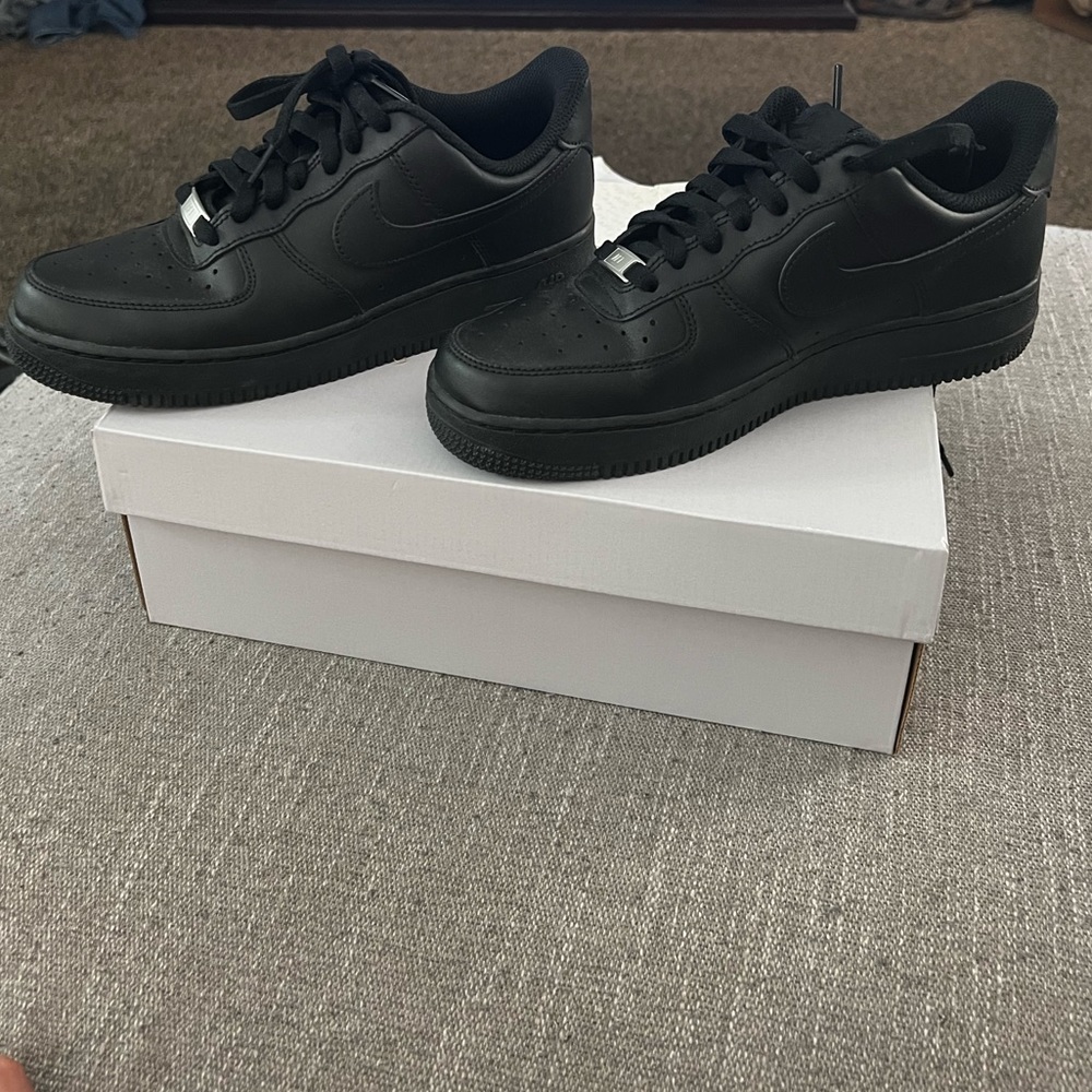 Nike Air Force 1 ones Black